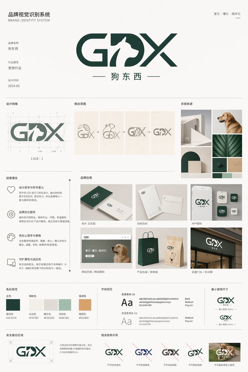 {argument name="brand name" default="GDX"} — AI-generated image by @yyyole using GPT Image 2